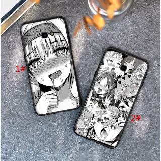 Samsung A2 J4 Core J4 J6 Plus Prime J8 J7 Duo Soft TPU Case Anime Cute Girl Cartoon Japan