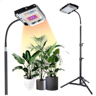 ไฟ LED พืชในร่ม succulent potted พืชสีเขียวเต็มสเปกตรัมแรงดันไฟฟ้ากว้างพับขาตั้งกล้องเติมแสง 50W