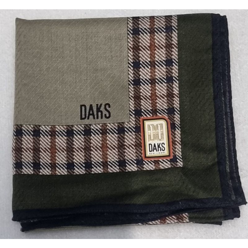 ผ้าเช็ดหน้าแบรนด์daks