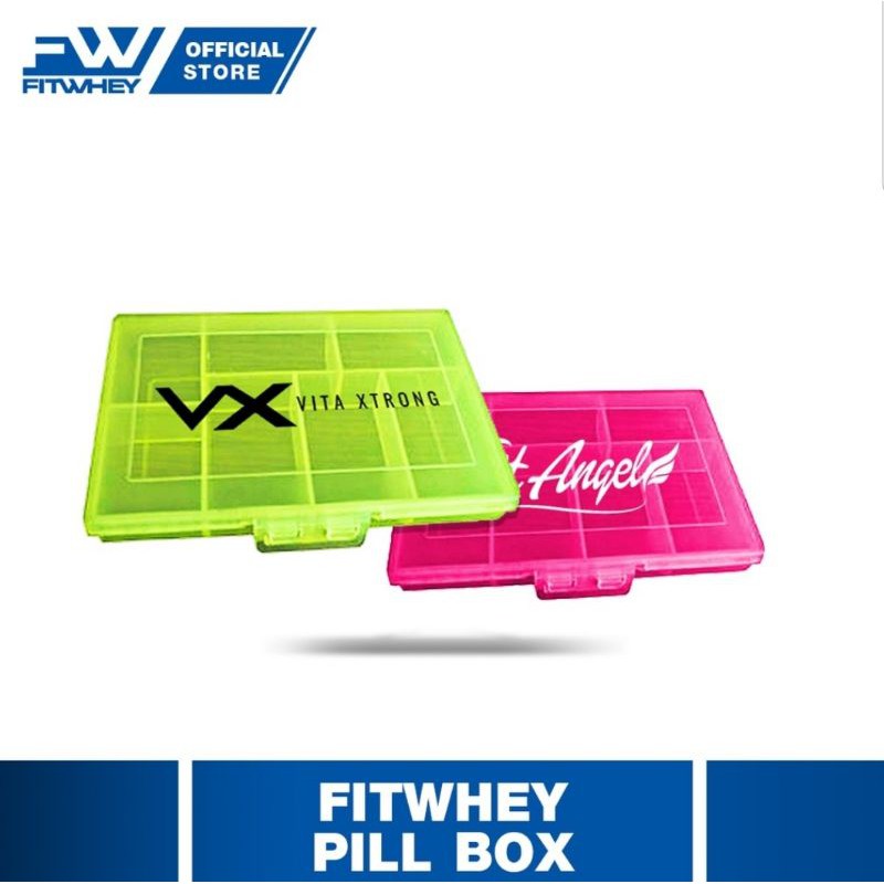 fitwhey-pill-box-7-ช่อง-กล่องใส่ยาขนาดกระทัดรัด-พกพาสะดวก