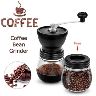 เครื่องบดกาแฟวินเทจ เครื่องบดสมุนไพร บดเมล็ดถั่ว ที่บดเม็ดกาแฟ Coffee Bean Grinder cometobuy