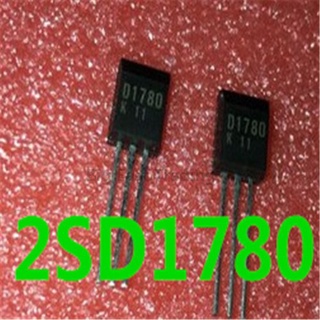 มอสเฟต 2SD1780 D1780 TO-92 รับประกันคุณภาพ 5 ชิ้น