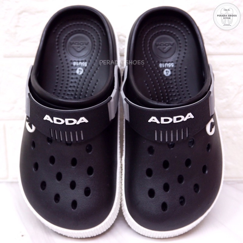 ภาพสินค้าสินค้าพร้อมส่ง ADDA ของแท้100% รองเท้าหัวโต 55U18 ไซส์ 4-10 จากร้าน pompoppluem บน Shopee ภาพที่ 3