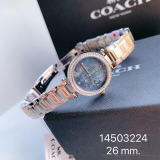 นาฬิกา Coach รุ่น 14503224 พร้อมส่งที่ไทยๅ