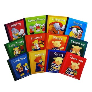 English Book - Set of 4 ชุดหนังสือภาษาอังกฤษสำหรับเด็ก Set 4 เล่ม
