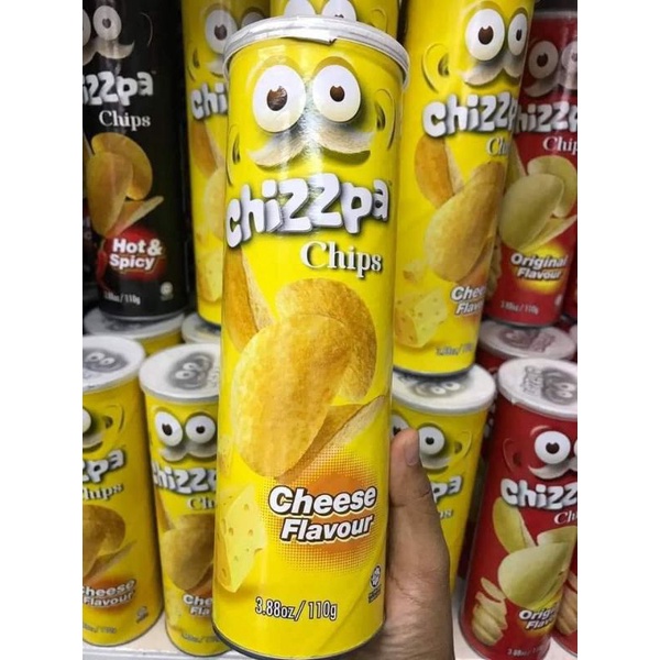 มันฝรั่งกรอบChizzpa Chips | Shopee Thailand