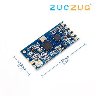 ใหม่ โมดูลพอร์ตอนุกรมไร้สาย บลูทูธ 433Mhz HC-12 SI4463 1000 เมตร 1 ชิ้น ...
