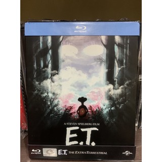 E.T. เพื่อนรักต่างดาว Blu-ray Steelbook แท้ หนังหายาก น่าสะสม เสียงไทย ซัพไทย