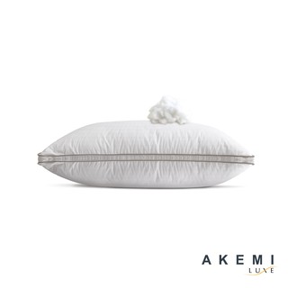 ภาพหน้าปกสินค้า[ราคาโปร] Akemi หมอน หมอนหนุน ใยสังเคราะห์ Luxe Alternative Down Pillow ที่เกี่ยวข้อง