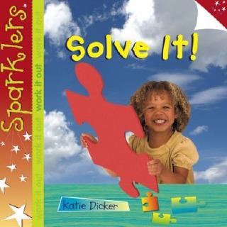 DKTODAY หนังสือ SPARKLERS WORK IT OUT:SOLVE IT!