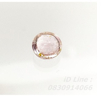 Sale ทัวร์มาลีน จากธรรมชาติแท้ ๆ หลังเบี้ย สีชมพูใสๆ ขนาด 1 x 5 cm