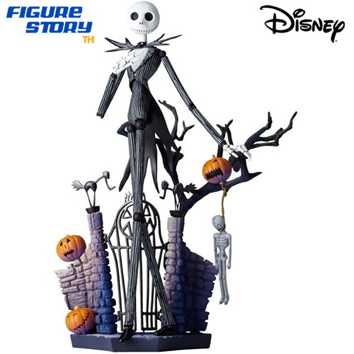 pre-order-จอง-legacy-of-revoltech-lr-058-nightmare-before-christmas-jack-skellington-glow-in-the-dark-color-ver