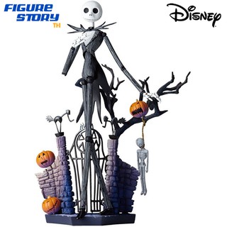 *Pre-Order*(จอง) Legacy of Revoltech LR-058 Nightmare Before Christmas Jack Skellington Glow-in-the-Dark Color ver