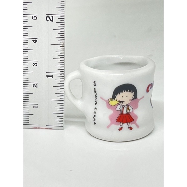 rare-item-chibi-maruko-chan-mini-mug-แก้วจิ๋วจิบิมารูโกะจัง