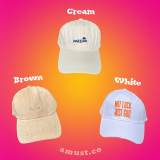 amust.co | หมวก Cap พร้อมส่งทั้ง 3 แบบ
