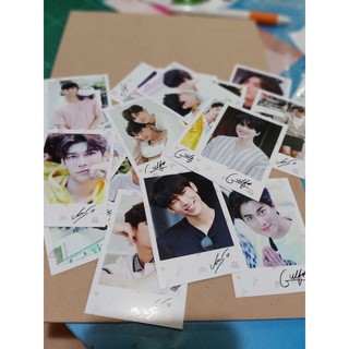 V1👍มิวกลัฟ♥️รูปโพลารอยด์พิมพ์ลายเซ็น
