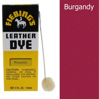 ภาพหน้าปกสินค้าFiebing\'s Leather Dye สีย้อมหนัง Burgundy ที่เกี่ยวข้อง