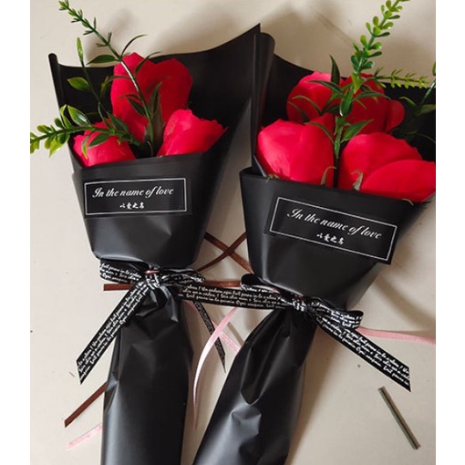 พร้อมส่ง-กุหลาบวาเลนไทน์-กุหลาบแดง-ดอกไม้วาเลนไทน์-ของขวัญวาเลนไทน์-ช่อกุหลาบสบู่-rose-valentine-ของขวัญวันครบรอบแฟน