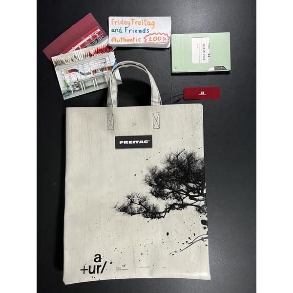 Limited Edition สวยทุกใบมือ1ช้อปญี่ปุ่นแท้ 100%Freitag F52 Limited Edition สวยทุกใบมือ1ช้อปญี่ปุ่นแท้ 100%Freitag F52