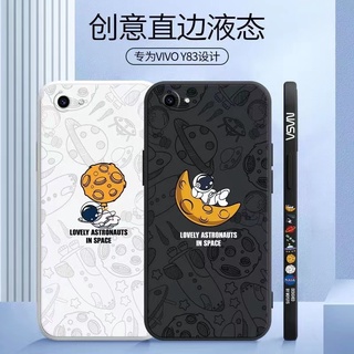 เคสโทรศัพท์มือถือแบบนิ่ม ลายนักบินอวกาศ CB001 สําหรับ Redmi Note 9 PRO 9S Note 7 Note 8 PRO Note 10 PRO 10S Note 11 PRO 11 PRO+ 11S 5G Redmi 10C 9T 9A 9C 8 8A 9 10A 4G