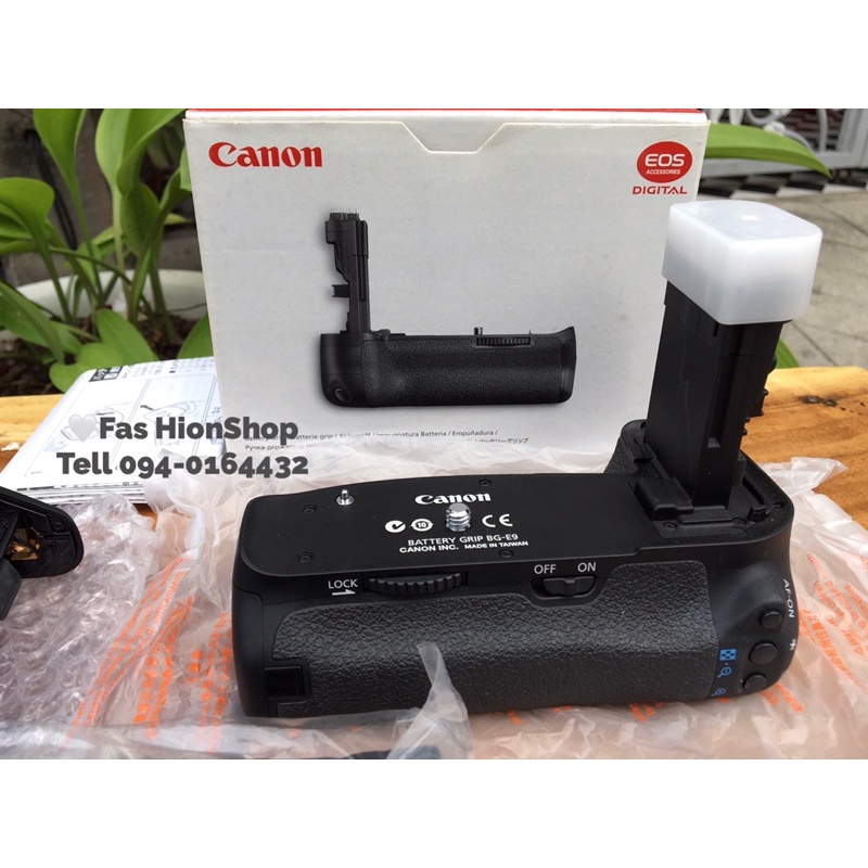 Rf Lens DSTE Battery Grip With Remote For Canon EOS 6D - Holds 2x LP-E6 Batteries Professional Photography Grip
