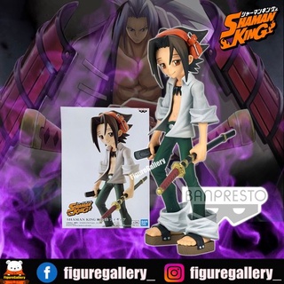 Model Shaman King (Banpresto Bandai)​ - Yoh Asakura ( อาซากุระ โย ) มือ 1 สินค้าพร้อมส่ง