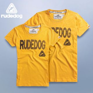 Rudedog เสื้อยืด รุ่น Fast lane สีเหลือง