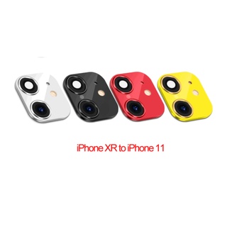 ครอบเลนส์ iphone XR เป็น iphone 11 พร้อมส่งจากไทย รุ่นXR