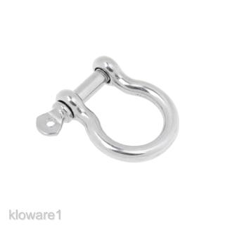 ภาพขนาดย่อของภาพหน้าปกสินค้าMarine Boat Hardware Chain Rigging Screw Pin Anchor Shackle 304 Stainless Steel จากร้าน kloware1.th บน Shopee