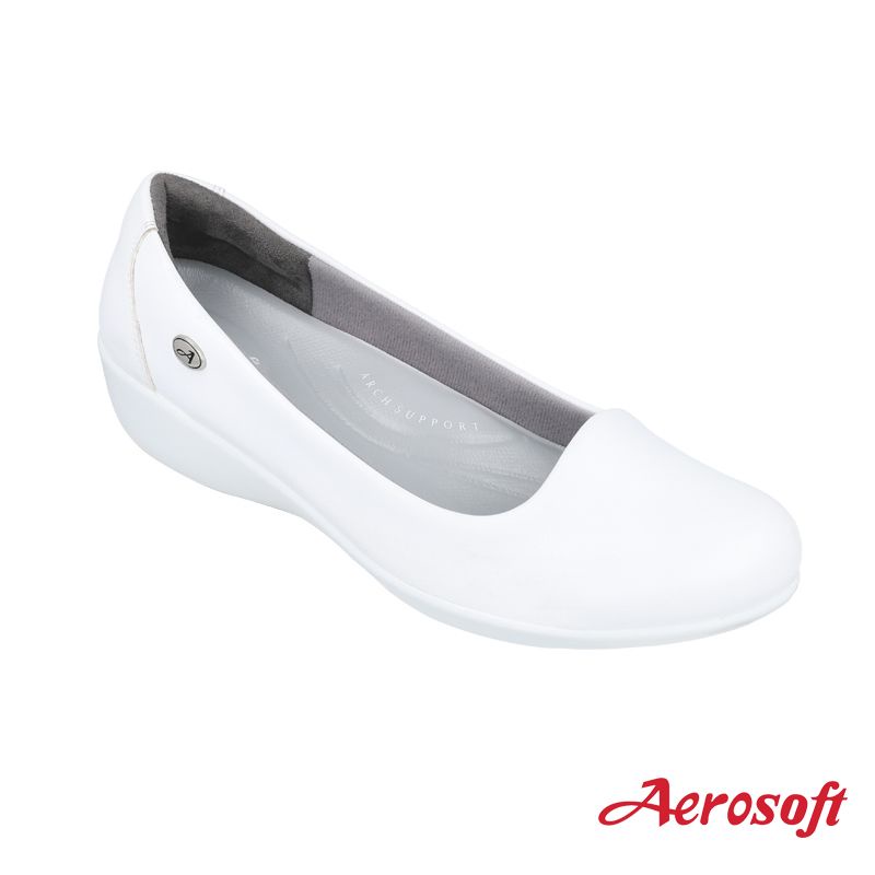 ภาพหน้าปกสินค้า* ลด 100 บาท * Aerosoft รองเท้าพยาบาลเพื่อสุขภาพมีส้น รุ่น Arch support (หนุนอุ้งเท้า) จากร้าน i_am_shoes บน Shopee