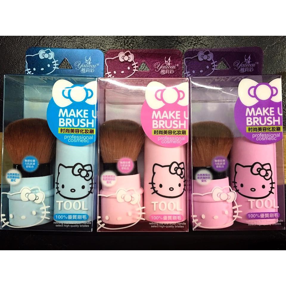 hello-kitty-make-up-brush-แปรงคิดตี้