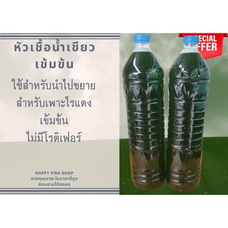 ภาพหน้าปกสินค้า(3ลิตร)หัวเชื้อน้ำเขียว เลี้ยงไรแดง ไรนางฟ้า ขยายได้เรื่อยๆ ที่เกี่ยวข้อง