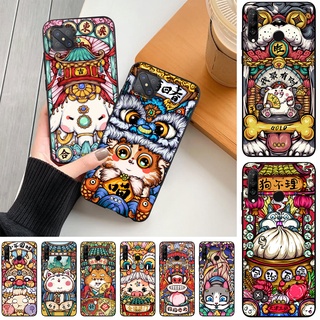 Art Chinese characteristic style OPPO A83 OPPO A1 OPPO F9 OPPO F9 Pro OPPO A7X OPPO A59 OPPO F1s OPPO F7 OPPO A12E anti-drop TPU Soft silicone phone case Cover
