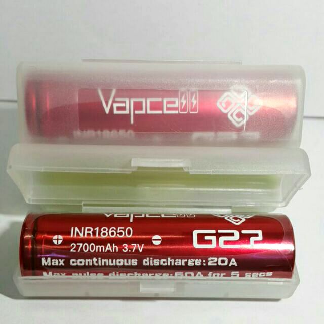 ยิงสด1ก้อน-vapcell-inr18650-2700-mah-3-7v-g27