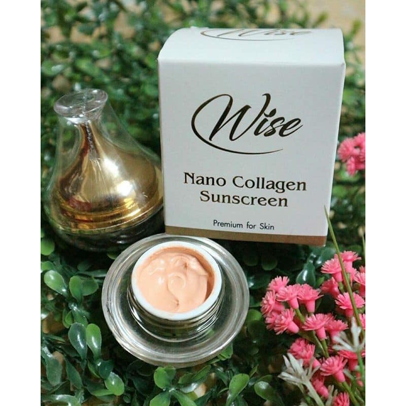 แท้-กันแดด-wises-nano-collagen-sunscreen-กันแดดไวซ์เซสนาโน-ไวซ์เซส-wise-nano