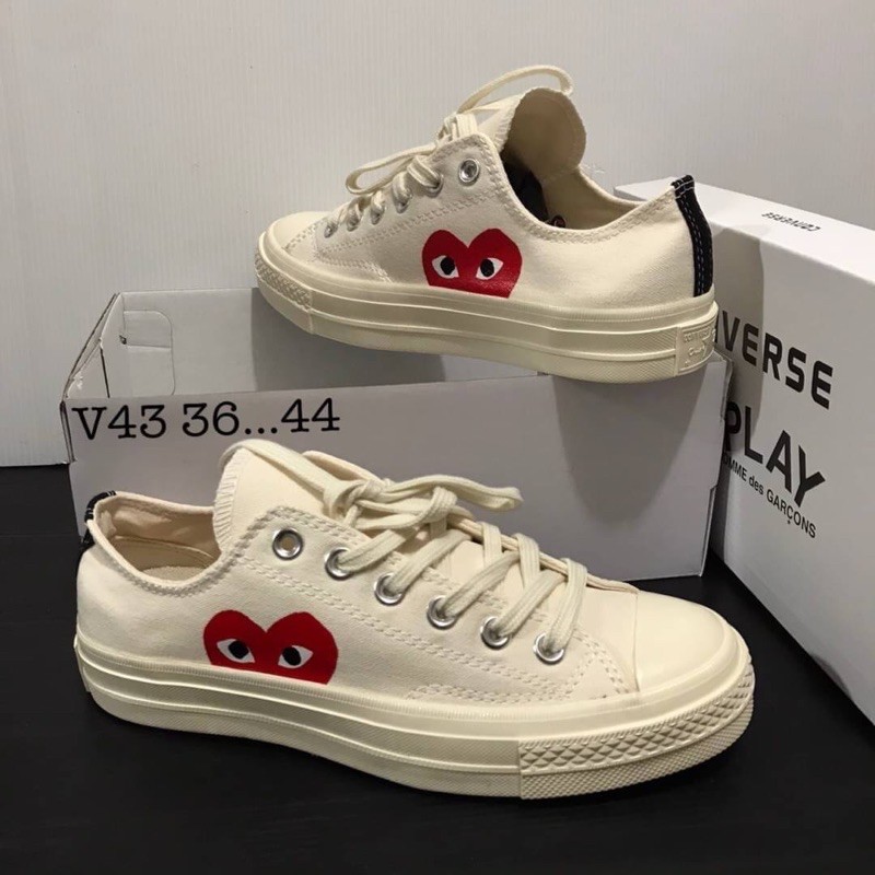 สินค้าเข้ามาแล้วนะครับ-รองเท้าผ้าใบ-converse-play