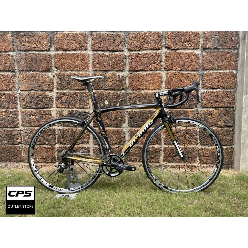 จักรยานเสือหมอบ-infinite-prime-team-ultegra-11sp-รุ่นปี-2015-complete-bike-สินค้า-new-old-stock