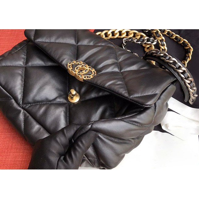 preorder-cc-19-style-maxi-flap-bag-sheepskin-real-leather