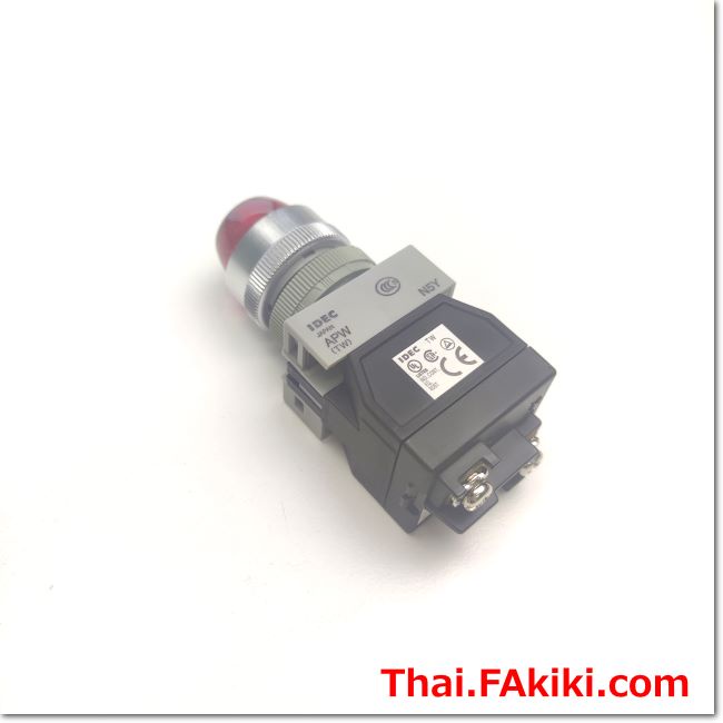 apw226r-red-tw-series-pilot-light-ไฟแสดงสถานะ-tw-ซีรี่ส์-สเปค-200-220v-50-60hz-22-idec