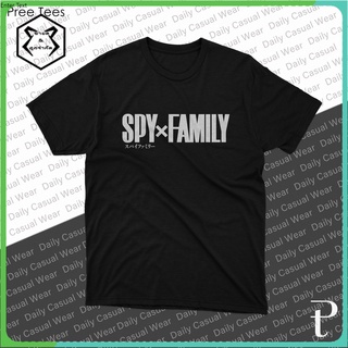 เสื้อยืด พิมพ์ลายอนิเมะ Spy X Family 1 สไตล์ญี่ปุ่น