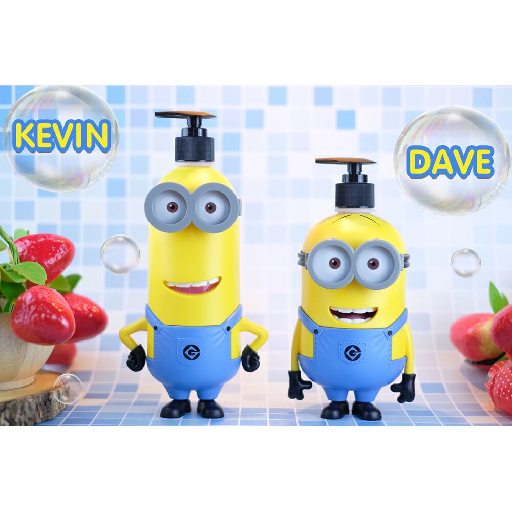 madelyn-minion-limited-bath-amp-shower-strawberry-angel-kevin-มินเนี่ยน-บูสเตอร์-บาธ-และ-เชาเวอร์