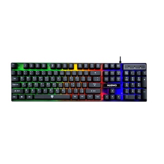 NUBWO  Gaming Keyboard LED Rainbow คีย์บอร์ดเกมส์  คีย์บอร์ดไฟ คียย์บอร์ด เล่นเกมส์ รุ่น NK036