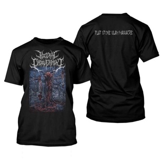 เสื้อยืดผู้ชาย เสื้อยืด ลาย Visceral Cadaverment Slam S-5XL