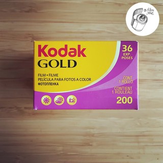 ภาพขนาดย่อของภาพหน้าปกสินค้าฟิล์มสี 135  KODAK GOLD 200  COLOR FILM 135  ฟิล์มถ่ายรูป  ฟิล์มถ่ายภาพ  ฟิล์ม จากร้าน afilm.me บน Shopee ภาพที่ 1