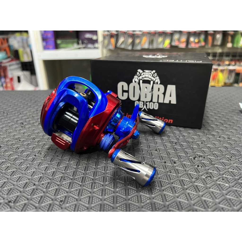 รอกหยดน้ำ Fishtec Cobra Limited Edition | Shopee Thailand