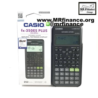 สินค้า เครื่องคิดเลขCasio fx350es plus 2nd Edition ของใหม่ ของแท้