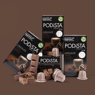 ภาพหน้าปกสินค้าใหม่ พร้อมส่ง🌟 แคปซูล ช็อกโกแลต เนสเพสโซ่ Nespresso Chocolate Capsule จาก PODiSTA ที่เกี่ยวข้อง