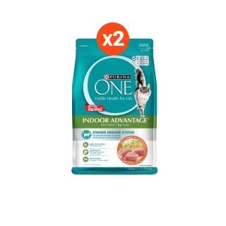 [เลือกรสชาติได้] Purina One อาหารแมว 2.7กก. x2