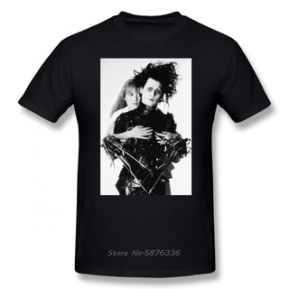 เสื้อยืดผ้าฝ้ายพิมพ์ลาย เสื้อยืด พิมพ์ลาย Hkfz Edward Scissorhands Depp Ryder Edward Scissorhands เข้ากับทุกการแต่งกาย