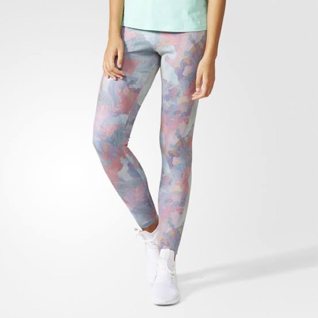 เลกกิ้งอดิดาส-adidas-pastel-leggings-limited-edition-ลดราคา-50